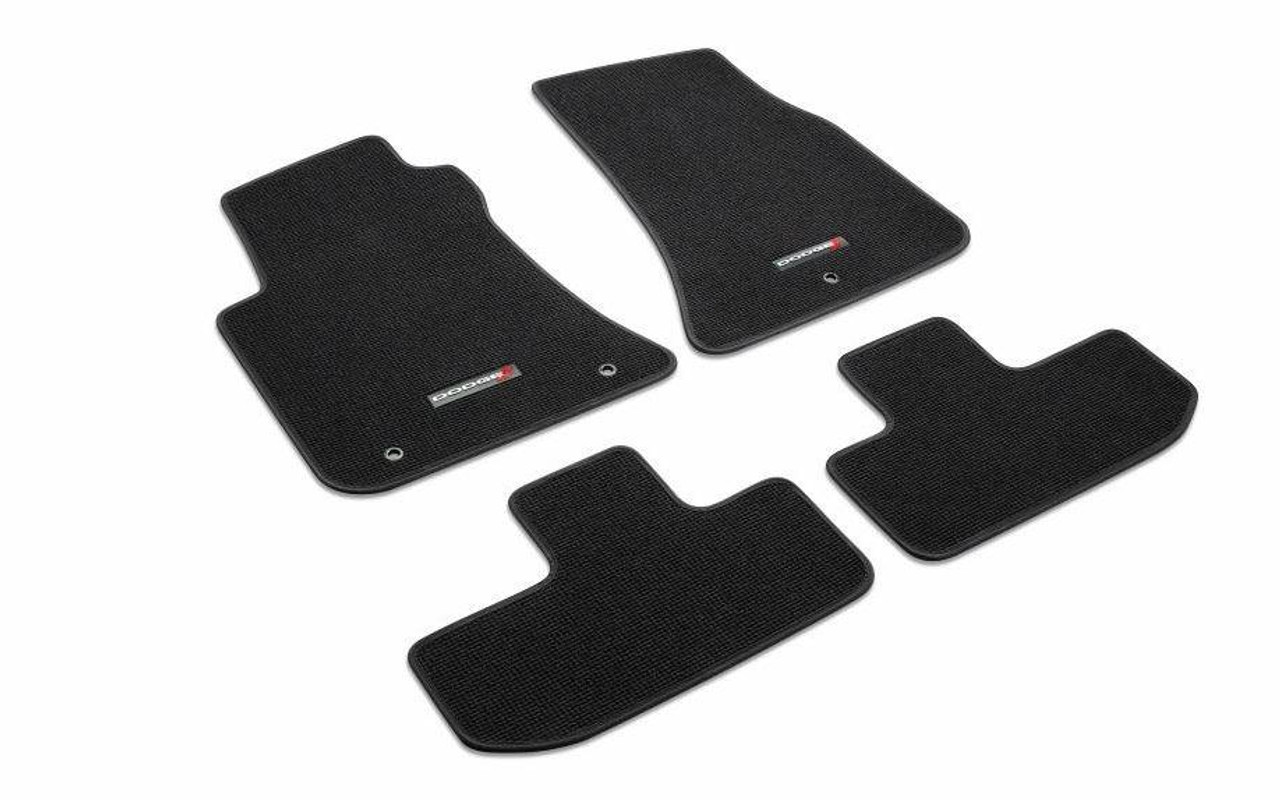 2015-2023 Dodge Challenger Carpet Floor Mats - Free Shipping