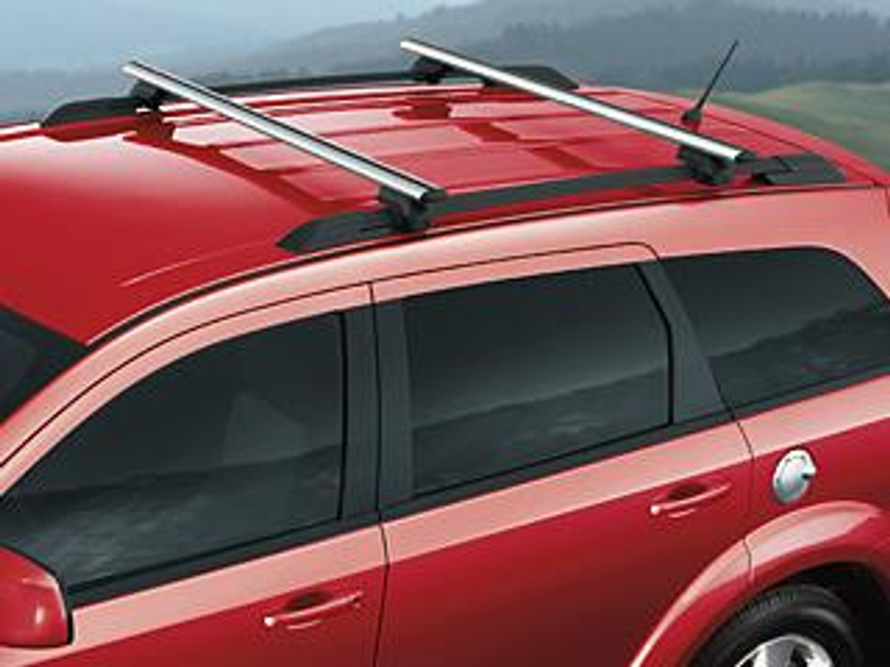 Dodge grand caravan clearance roof top carrier