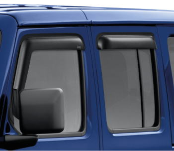 20202023 Jeep Gladiator Side Window Deflectors Free Shipping Auto