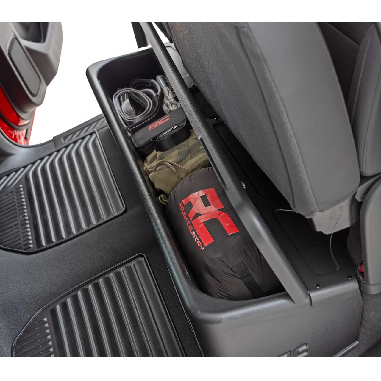 Mixsuper Liner Under Seat Storage For Chevy Silverado 1500