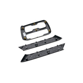  2015-2022 Chevrolet Colorado Techno Steel Interior Trim Kit 