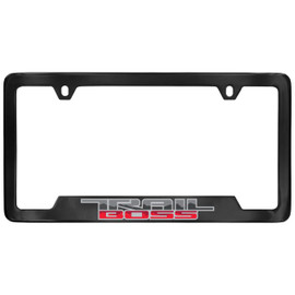 2019-2025 Chevrolet Silverado 1500 Trail Boss License Plate Frame
