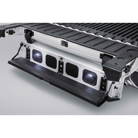 2019-2025 Chevrolet Silverado 1500 Tailgate Step Lighting- Installed in tailgate