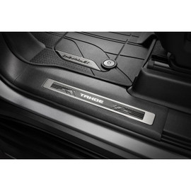 2021-2025 Chevrolet Tahoe Illuminated Door Sill Plates- Installed 