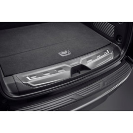 2021-2024 Chevrolet Tahoe Illuminated Cargo Sill Plates- Installed 