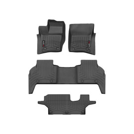 2023-2024 Land Rover Defender 130 WeatherTech Floor Liners - Full Set