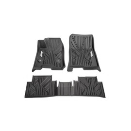 2023 - 2025 Chevrolet Colorado All-Weather Floor Mats- Full Set 