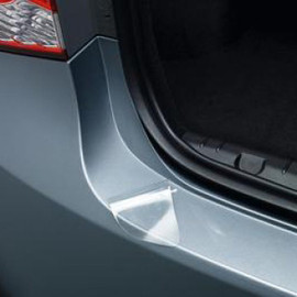 2011-2015 Chevrolet Cruze Clear Rear Bumper Protective Film- Installed 