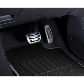 2016-2022 Chevrolet Spark Sport Pedal Covers- Automatic- Installed 
