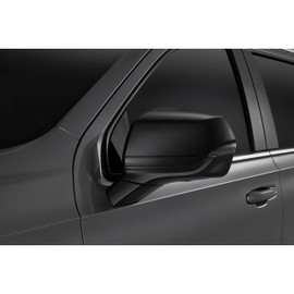 2021-2023 Chevrolet Suburban Outside Rearview Mirror Covers- Black- Installed
