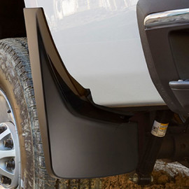 2014-2018 Chevrolet Silverado 1500 Mud Guards- Installed 