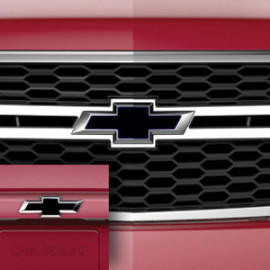 2015-2020 Chevrolet Suburban Black Bowtie Emblems- Installed 