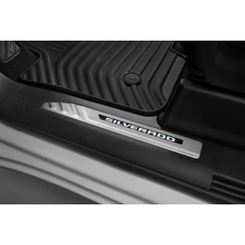 2020-2023 Chevrolet Silverado 1500 LTD Illuminated Front Door Sill Plates