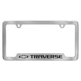 2009-2023 Chevrolet Traverse License Plate Frame
