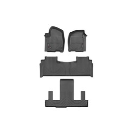 2021-2025 Cadillac Escalade WeatherTech Floor Liners - Bucket Full Set