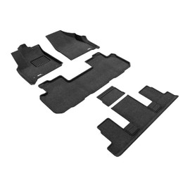 2018-2024 Buick Enclave 3D Carpeted Floor Mats