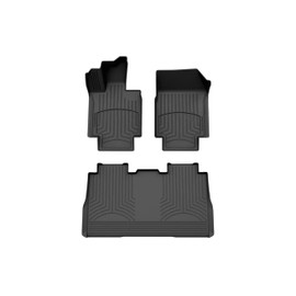 2023-2025 Tesla Cybertruck WeatherTech High Performance Floor Liners - Full Set