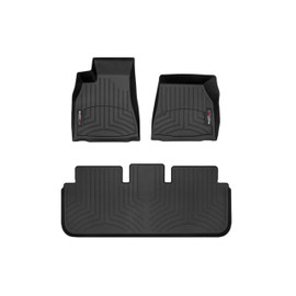 2021-2026 Tesla Model S WeatherTech Floor Liners - Full Set
