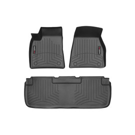 2014-2019 Tesla Model S WeatherTech Floor Liners - Full Set