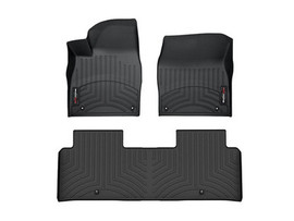 2022-2025 Kia EV6 WeatherTech Floor Liners - Full Set