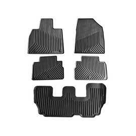 2020-2025 Kia Telluride All-Weather Floor Mats