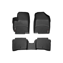 2012-2017 Kia Rio WeatherTech Floor Liners - Front and Back