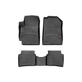 2018-2023 Kia Rio WeatherTech Floor Liners - Front and Back