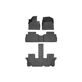 2020-2025 Kia Telluride WeatherTech Floor Liners - Front, 2nd and 3rd Rows