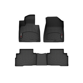2023-2026 Kia Sportage Hybrid WeatherTech Floor Liners - Front and Back