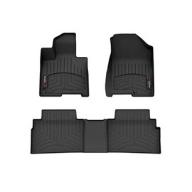 2023-2025 Kia Sportage Plug-In Hybrid WeatherTech Floor Liners - Front and Back