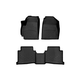 2021-2026 Kia Seltos WeatherTech Floor Liners HP - Full Set