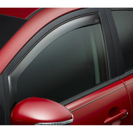 2015-2017 Kia Rio WeatherTech Rain Guards (Sedan) - Set of 2!