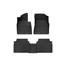 2021-2026 Kia K5 WeatherTech Floor Liners HP - Front and Back, Front Wheel Drive