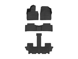 2021-2026 Kia Sorento WeatherTech Floor Liners High Performance - 1st, 2nd and 3rd Rows