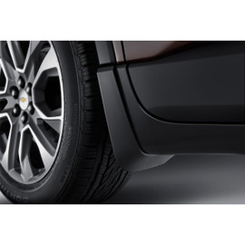 2018-2023 Chevrolet Traverse Mud Guards- Front Set- Installed 