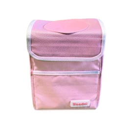 Pink Vehicle Trash Bin
