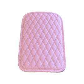 Pink Center Console Cushion