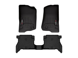 2021-2025 Jeep Wrangler 4XE WeatherTech Floor Liners (Full Set)