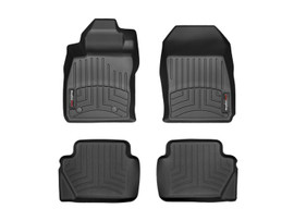 2014-2019 Ford Fiesta WeatherTech Floor Liners