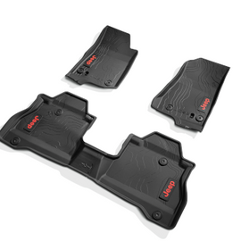 2020-2022 Jeep Gladiator All-Weather Floor Mats 2020-2022 Jeep Gladiator All-Weather Floor Mats