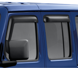 2020-2023 Jeep Gladiator Side Window Deflectors