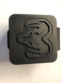 2020-2024 RAM 1500 Trailer Hitch Cover