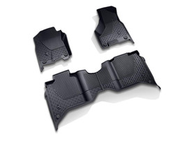 2019-2024 RAM 2500/3500 All Weather Floor Mats