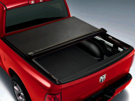 2013-2024 RAM 2500/3500 Soft Roll-Up Tonneau Cover