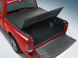 2013-2024 RAM 2500/3500 Soft Tri-Fold Tonneau Cover