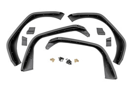 2018-2023 Jeep Wrangler High Clearance LED Flat Fender Flare Kit