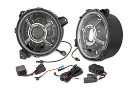 2018-2025 Jeep Gladiator/Wrangler 9-In. Headlights