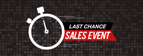 Last Chance Sales Event
