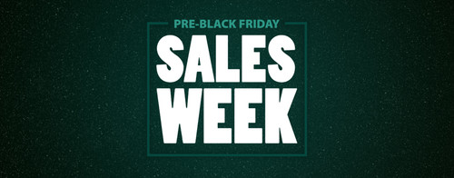 Pre-Black Friday Sales Week