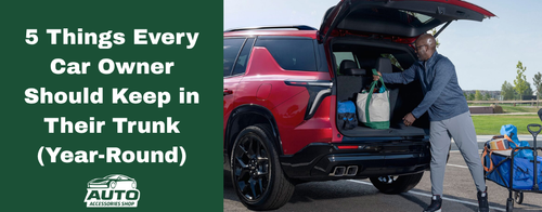 5 Things Every Car Owner Should Keep in Their Trunk (Year-Round)